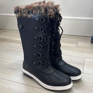 Brand new snow boots!